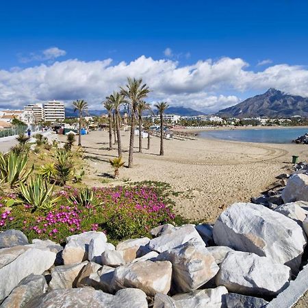Penthouse With Private Pool, Hot Tub Jacuzzi With Sea Views And Chill-Out Zone, Close To The Sea Marbella Buitenkant foto