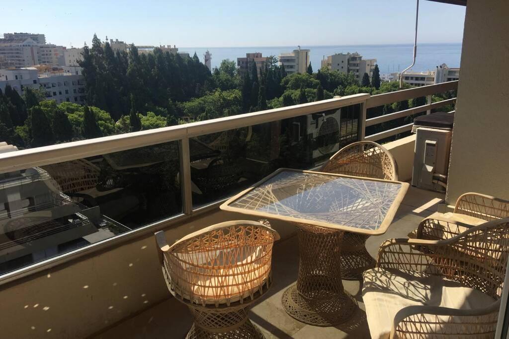 Penthouse With Private Pool, Hot Tub Jacuzzi With Sea Views And Chill-Out Zone, Close To The Sea Marbella Buitenkant foto