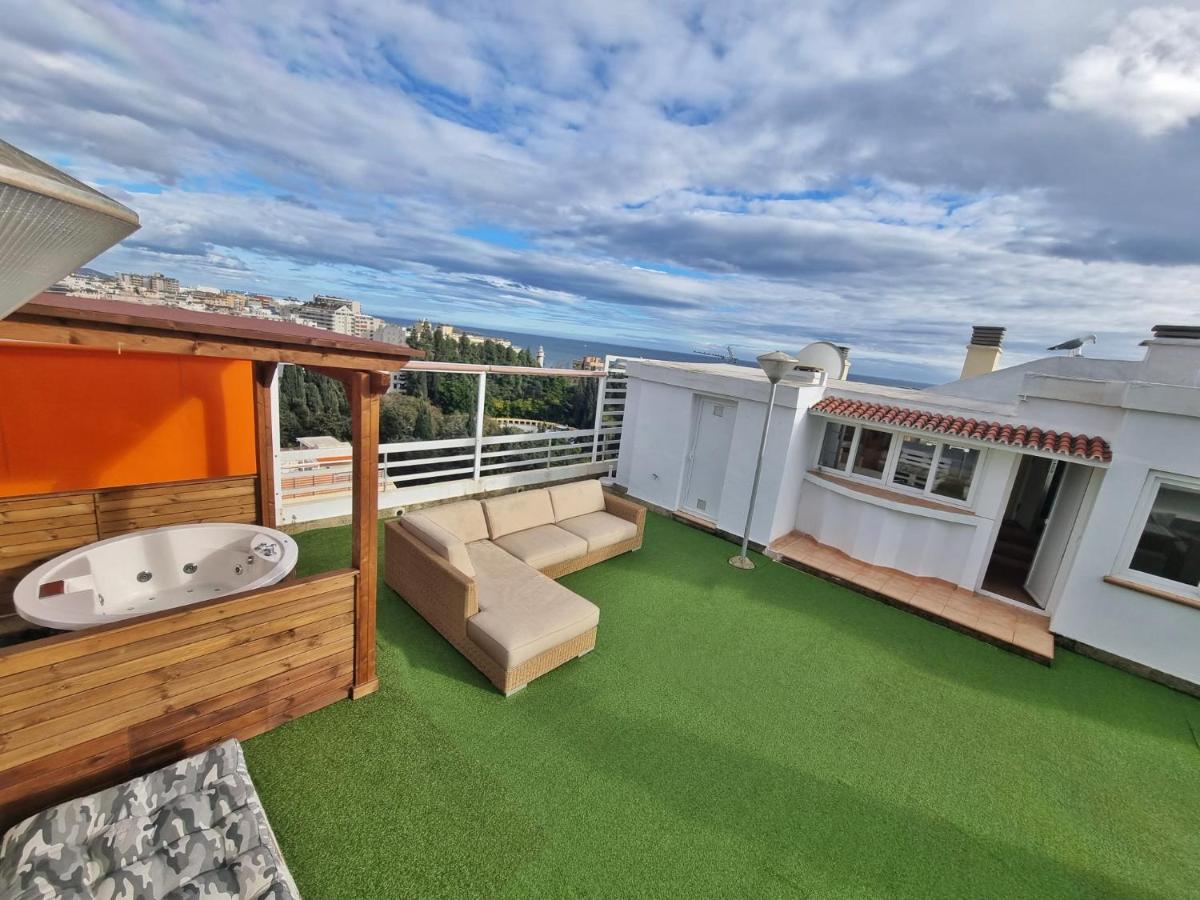 Penthouse With Private Pool, Hot Tub Jacuzzi With Sea Views And Chill-Out Zone, Close To The Sea Marbella Buitenkant foto