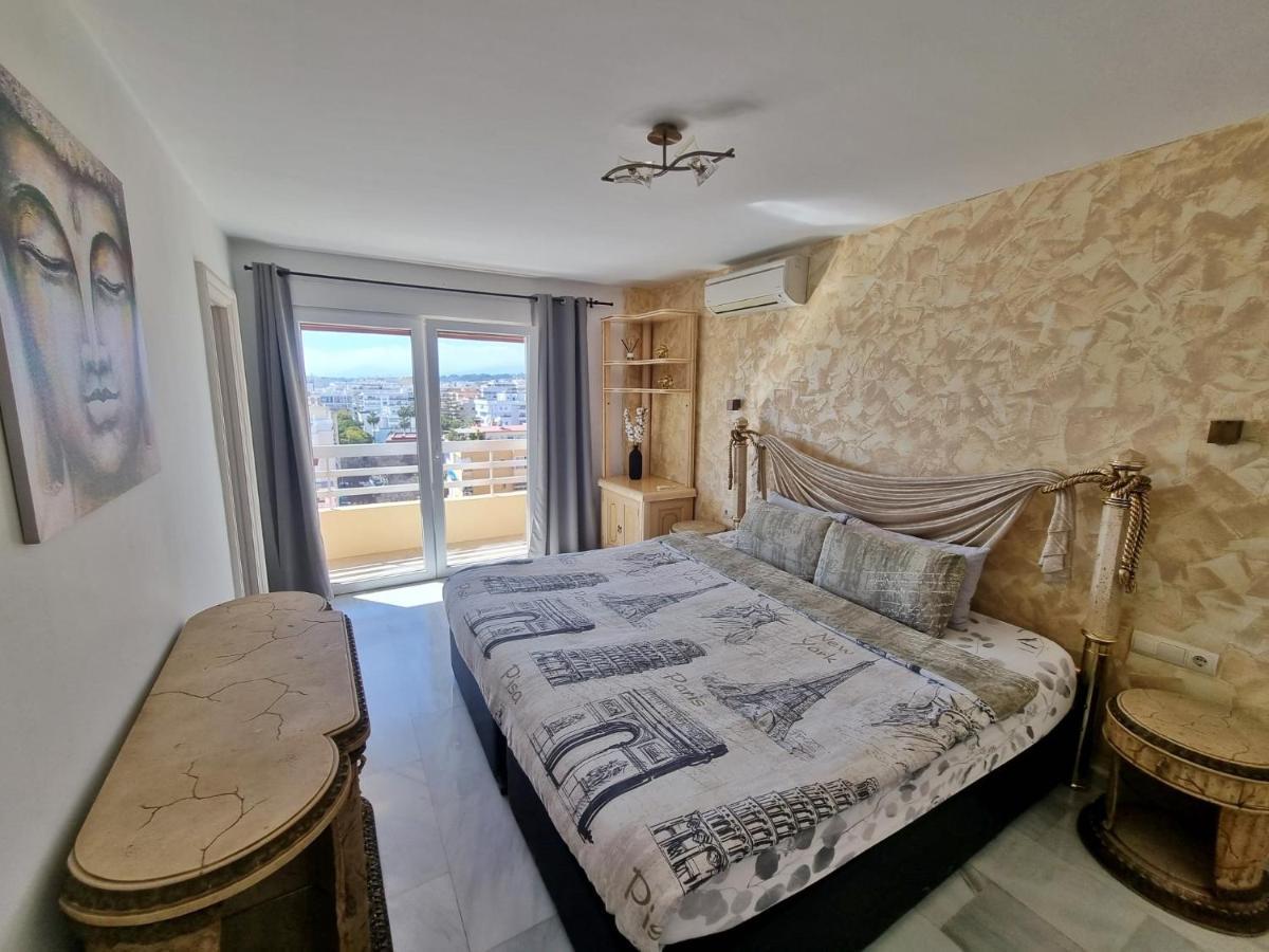 Penthouse With Private Pool, Hot Tub Jacuzzi With Sea Views And Chill-Out Zone, Close To The Sea Marbella Buitenkant foto
