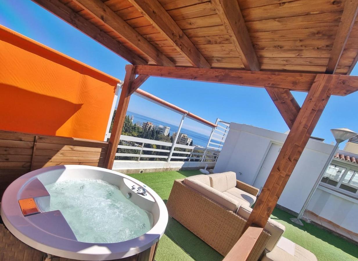 Penthouse With Private Pool, Hot Tub Jacuzzi With Sea Views And Chill-Out Zone, Close To The Sea Marbella Buitenkant foto