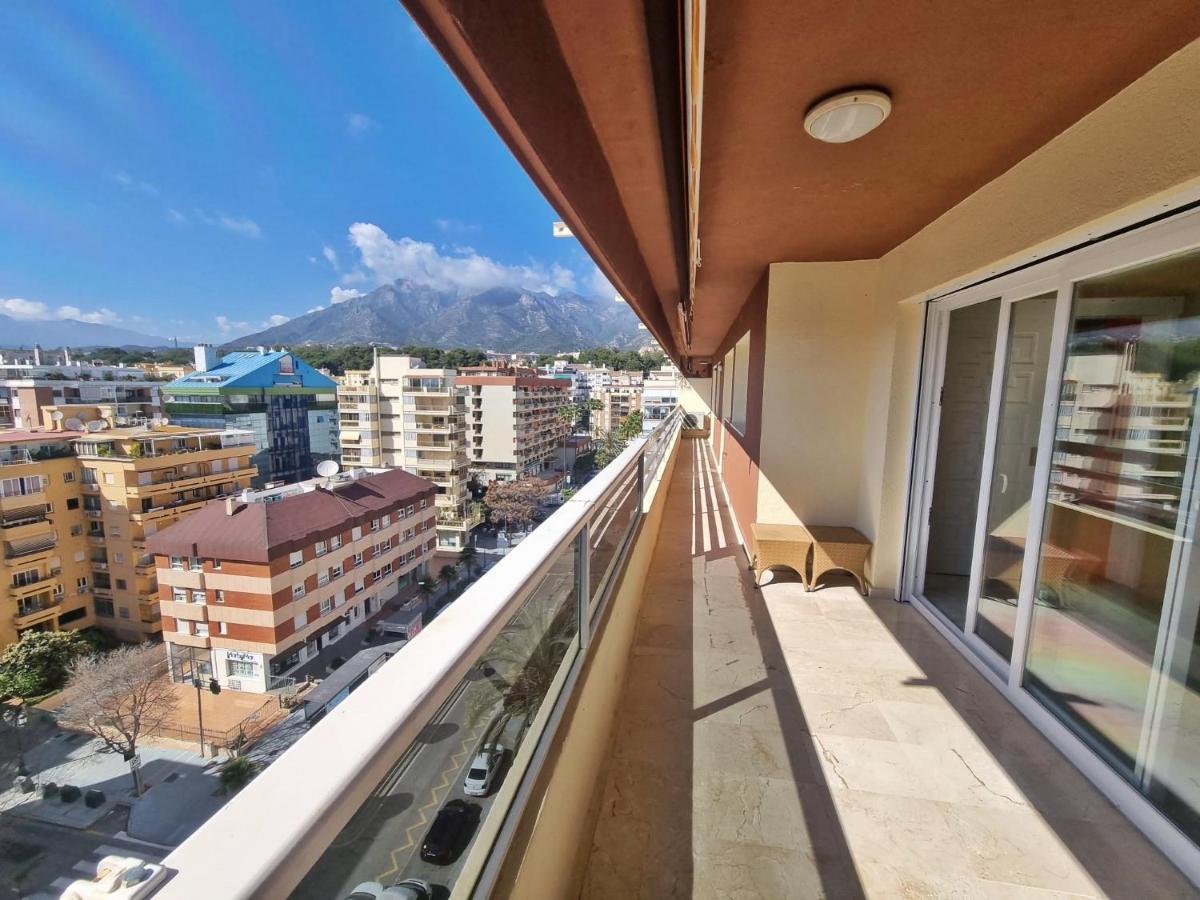 Penthouse With Private Pool, Hot Tub Jacuzzi With Sea Views And Chill-Out Zone, Close To The Sea Marbella Buitenkant foto