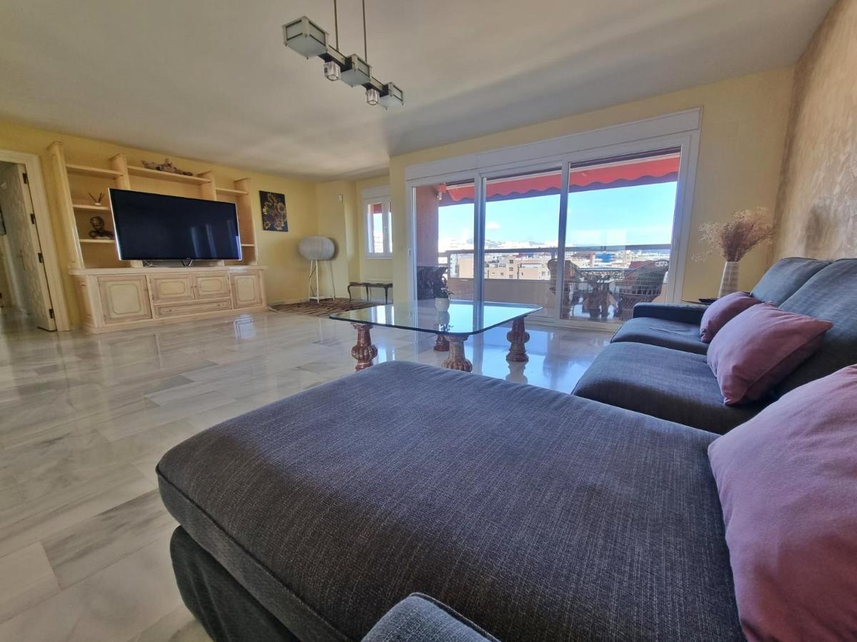 Penthouse With Private Pool, Hot Tub Jacuzzi With Sea Views And Chill-Out Zone, Close To The Sea Marbella Buitenkant foto