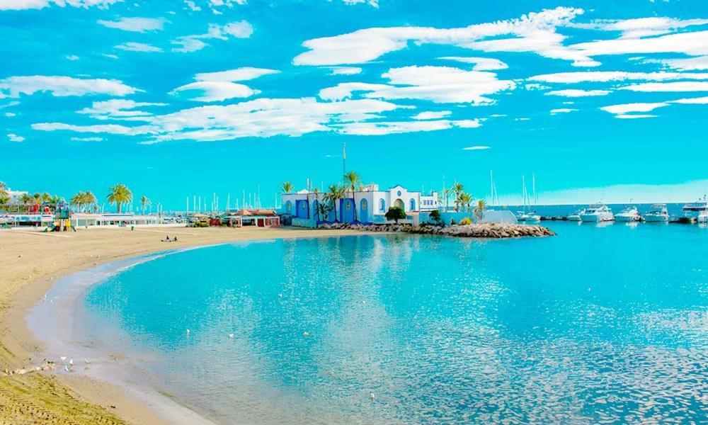 Penthouse With Private Pool, Hot Tub Jacuzzi With Sea Views And Chill-Out Zone, Close To The Sea Marbella Buitenkant foto
