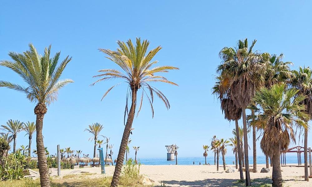 Penthouse With Private Pool, Hot Tub Jacuzzi With Sea Views And Chill-Out Zone, Close To The Sea Marbella Buitenkant foto